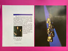 1986 Isabel Canovas Advertising Jewelry Jewelry Fashion Accessories Jewelry Vintage
