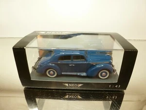 NEO SCALE MODELS 43201 OPEL ADMIRAL LIMOUSINE - BLACK 1:43 - GOOD IN BOX - Picture 1 of 8