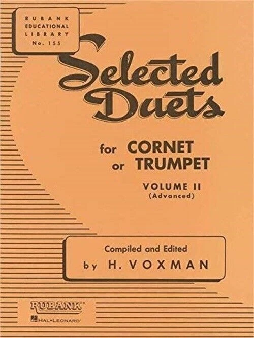 Selected Duets For Cornet Or Trumpet, Volume 2 - Advanced - Image 1 of 1