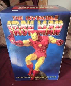 HARD HERO IRON MAN STEALTH STATUE - Dealer Exclusive Stealth Edition Marvel ! - Picture 1 of 6