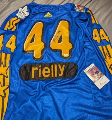 + Morgan Rielly  Signed TORONTO MAPLE LEAFS  2024 ALL STAR GAME JERSEY JSA COA - Image 1 of 3