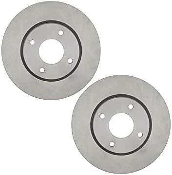 Rotor de freno de disco delantero para Nissan Sentra Cube Versa Tiida 2007-2017 1,8 L Foto 1 de 2