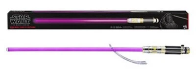 Star Wars The Black Series Mace Windu Force FX Lightsaber Hasbro (Purple) - Image 1 of 4