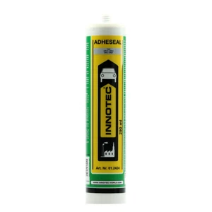 Adheseal Silikon Unterwasser Kleber Dichtmasse Innotec 290ml Braun 74404252 - Bild 1 von 2