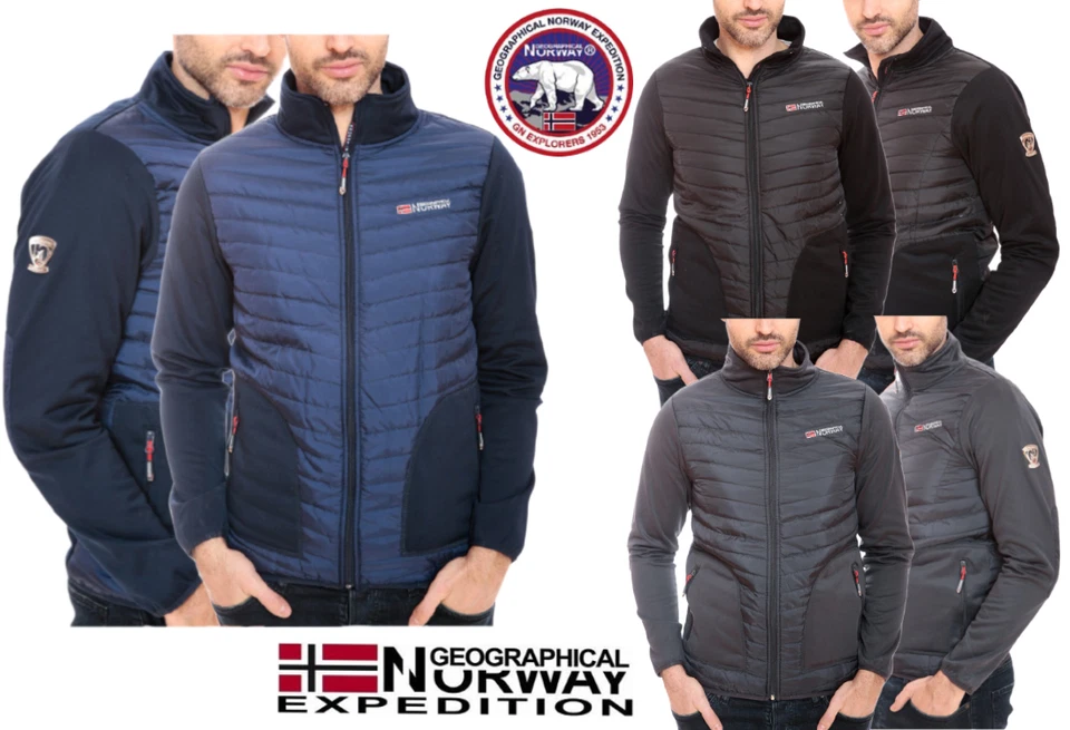 NEW GEOGRAPHICAL NORWAY TIRION MEN'S SOFTSHELL RAIN SPORTS JACKET - Image 1 of 1