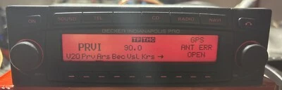 Becker Indianapolis Pro Radio BE7952 mit Code, AUX Kabel - Bild 1 von 4