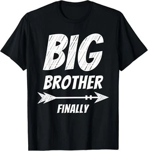 Brother Little Gymnast Girl Birthday Gymnastics Themed Party T-Shirt - Picture 1 of 12