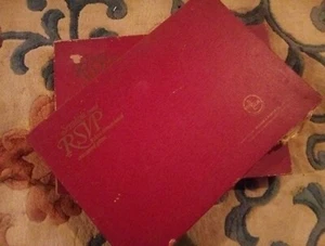 X2) Vintage 1966 Scrabble RSVP 3-D Crossword Three Dimensional Complete! - Picture 1 of 3