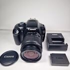 Kit d'appareil photo Canon EOS 1100D avec objectif 18-55 mm *nombre d'obturateurs 7K *POST DU LENDEMAIN*
