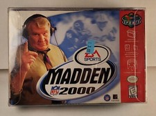 .N64.' | '.Madden NFL 2000.