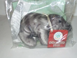 Burger King Endangered Species Plush Toy 2005 New - Picture 1 of 3