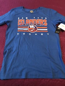 Neu ohne Etikett NHL New York Islanders Hockey Jungen Shirt - Bild 1 von 2