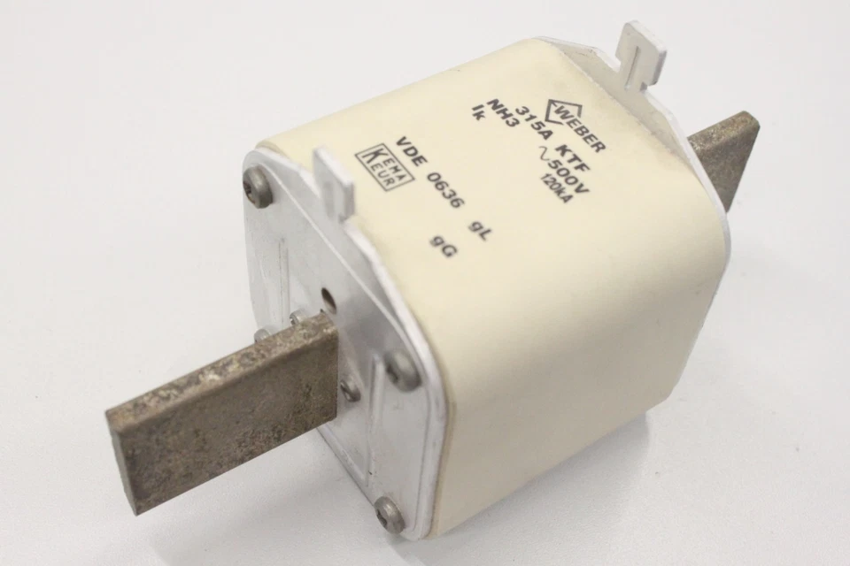 Weber NH3 315A 500V NH Fuse Block 315AKTFNH3500V NEW - Image 1 of 1