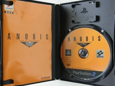 ANUBIS Zone of The Enders PS2 KONAMI Sony Playstation 2 From Japan - Image 1 of 4