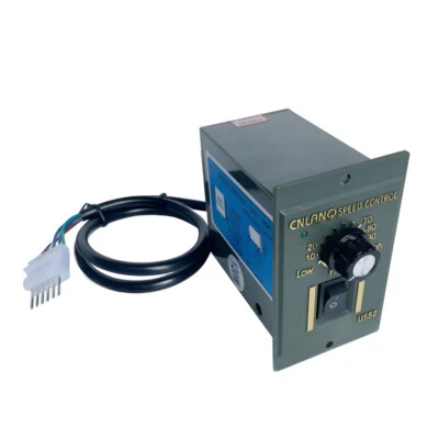 交流电 110V 120W 电机速度控制器双面开关调节器开关 — 第 1/4 张图片