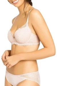 Berlei YXRX Luxury Lace Demi Bra Colour Nude Sizes 10D,14D RRP $64.95 - Bild 1 von 5
