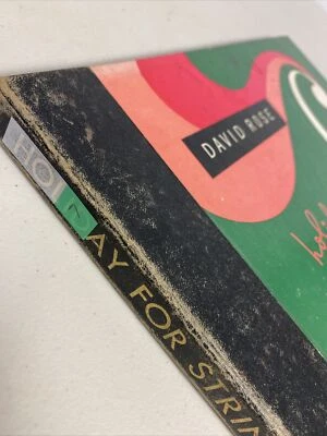 David Rose 4 Album Set Holiday For Strings - Image 1 of 4