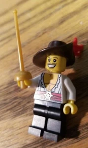 LEGO Sammlerstück Minifiguren Serie 12 Swashbuckler - Bild 1 von 1