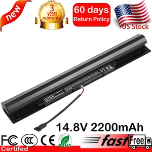 Battery For Lenovo Ideapad 110-17ACL 300-15ABM 300-15IBR 300-15IBY 300-17ISK - Picture 1 of 10