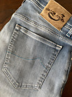 Jacob Cohen, blue jeans in denim di cotone+elastan Colore blu d&#233;lav&#233; Taglia W33