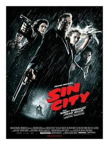 Movie Poster Print SIN CITY 18x24" V1 - Picture 1 of 1