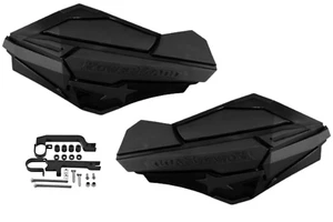 Powermadd Sentinel Guards Handguards Black Universal Snowmobiles Snow 34450 - Picture 1 of 5