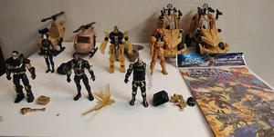 FINAL FACTION "Limited Edition ELITE" Alpha Team 1 w/ Vehicles & Helicopters - Picture 1 of 12