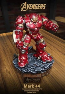 Marvel Avengers Iron Man Hulkbuster Armor Mk44 Figure Action Model Toys - Picture 1 of 4