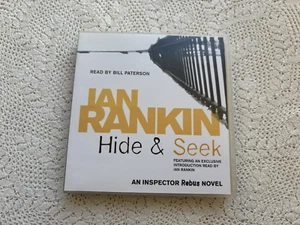 Orion Audiobooks Ian Rankin Hide & Seek Audiobook CD Inspector Rebus Novel - Imagen 1 de 3