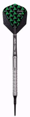 TARGET AGORA A32 90% TUNGSTEN 20 Gram Soft Tip Darts 100213