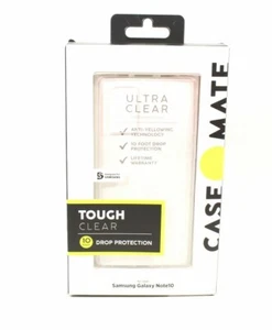 Case-Mate Tough Series Case for Samsung Galaxy Note10 - Clear - New - Picture 1 of 1