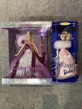 2005 Holiday Barbie by Bob Mackie #G8058, 1995 Enchanted Evening #14992