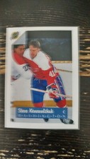 1991/92 91/92 ULTIMATE HOCKEY DRAFT PICKS CARDS  (#1-90) U-PICK FROM LIST