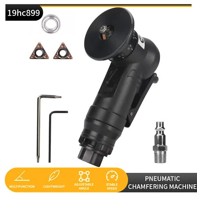 Mini Handheld Pneumatic Chamfering Machine Metal Burr Trimming Air Tool 30000RPM - Image 1 of 4