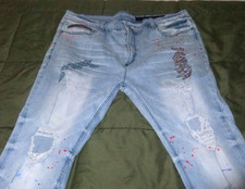 Rockstar Original Ultra Slim Natural Selection 2 0 Project White Size 44 (43x32)