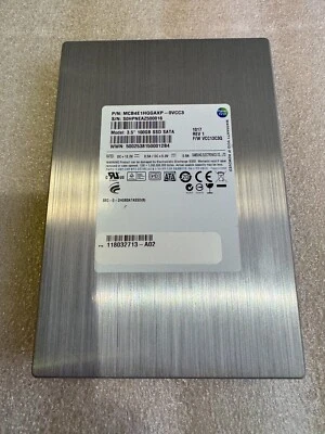 Samsung MCB4E1HGGAXP-0VCC3 100GB 3.5" SSD SATA HDD F/W VCC13C3Q - Image 1 of 2