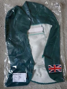 Alpha Solway Universal Fit Chemical Protected Hood Green One Size - Picture 1 of 3