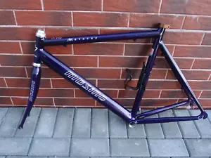 Vintage Rennrad Rahmenset Müsing Maracas / Musing Tange Premier Alu 650C - Bild 1 von 24