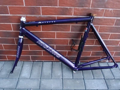 vintage road bike frame set Müsing Maracas / Musing Tange Premier Aluminium 650C - Image 1 of 4