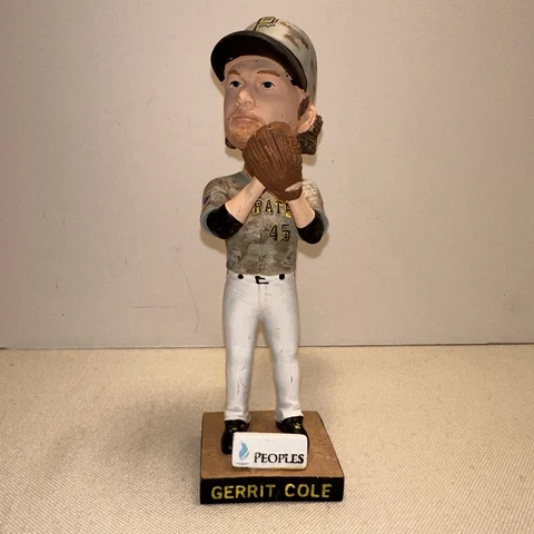 Pittsburgh Pirates Gerrit Cole Bobblehead Cover