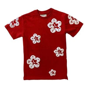 Kid's FWRD DENIM & CO. Flower S/SLV T-Shirt - Picture 1 of 8