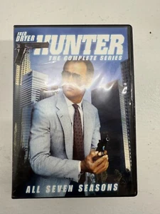 Hunter: The Complete Series DVD-28 Disc Set-All 7 Seasons-Fred Dryer - Very Good - Picture 1 of 5