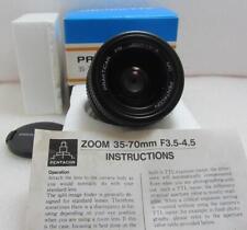 Pentacon Prakticar PB 35-70mm 1:3.5-4.5  MC Lens + Caps (Boxed)