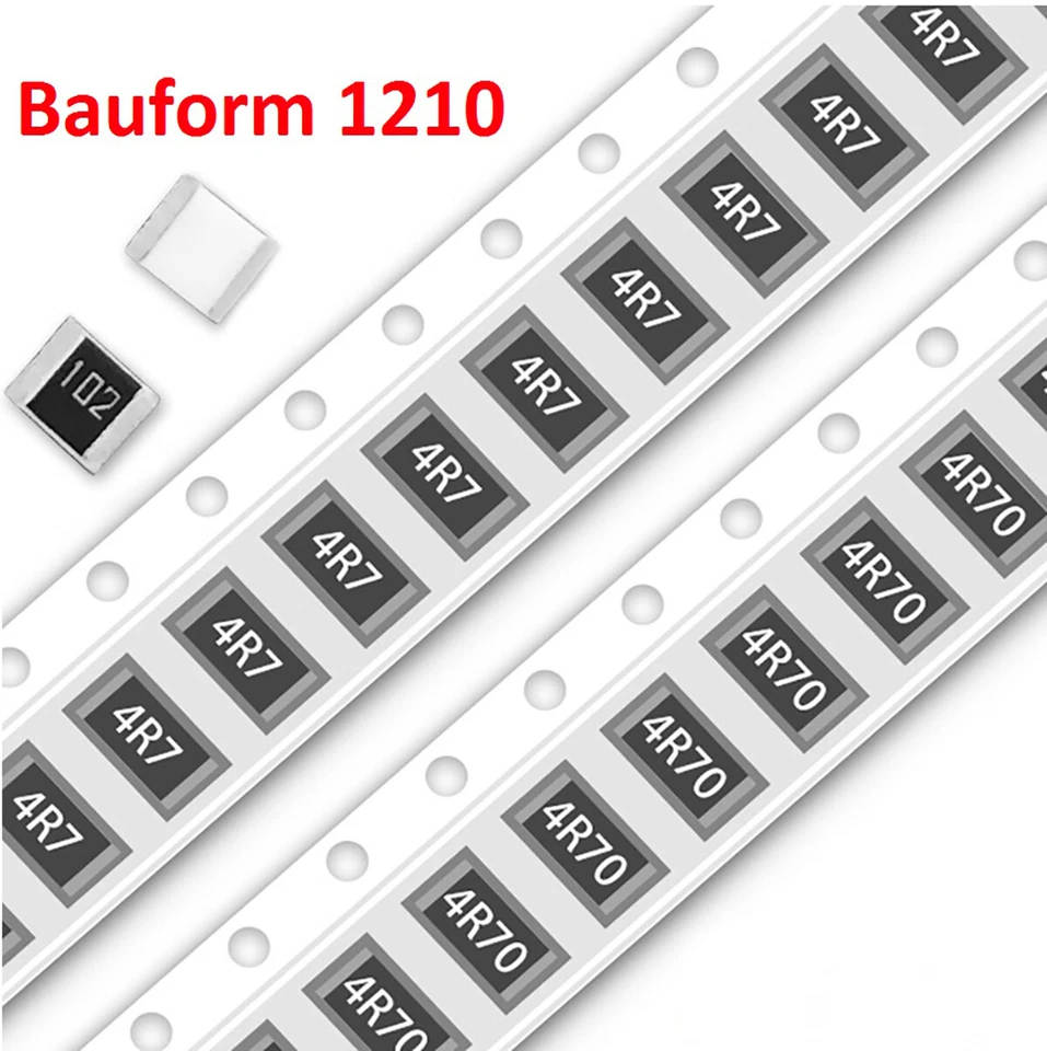 SMD Widerstände Widerstand Bauform 1210 5% 1/2W Werte WÄHLBAR SMT 0.5W Resistor - Bild 1 von 1
