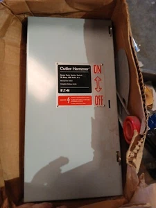 Eaton DH361UGK 30A 600V Safety Switch - Picture 1 of 1