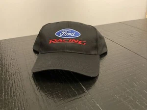 Ford Racing Strap Back One Size Adult Hat  - Picture 1 of 7