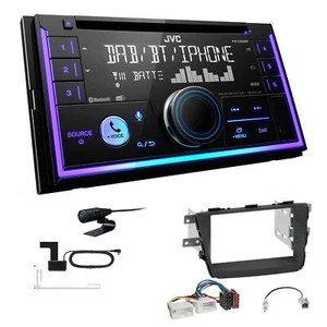JVC 2-DIN MP3 Autoradio Bluetooth DAB+ für KIA Sorento II Facelift 2012-2015 - Bild 1 von 6