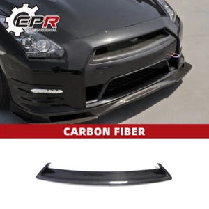 Kit de cubierta de malla de parachoques delantero OE de fibra de carbono para Nissan GTR R35 12-16 - Imagen 1 de 12
