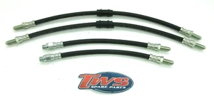 KIT 4 TUBI FRENO ADATTI PER ALFA ROMEO 75 90 GIULIETTA GTV RZ SZ TUBO - Imagen 1 de 2
