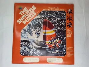 🆕🧩DOUBLE SIDE PUZZLE - Shmuzzle Puzzle Sailboat 1982 UN-USED opened SEE PICS📸 - Picture 1 of 24